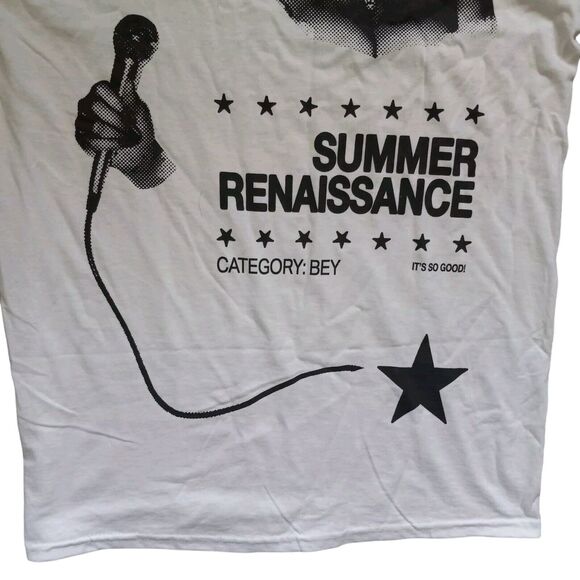 Beyonce Renaissance Summer Renaissance World Tour 2023 White - Picture 6 of 6